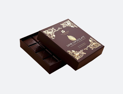 Chocolate box packaging design 4